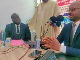 Signature de la convention de financement de 500 millions FCFA au profit du Réseau des m Groupements des Femmes de Développement de Kaolack